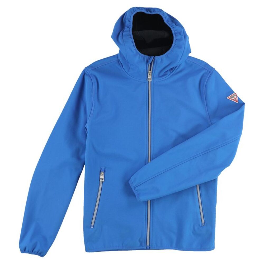 GUESS Mens Hooded Soft Shell Coat, NWT